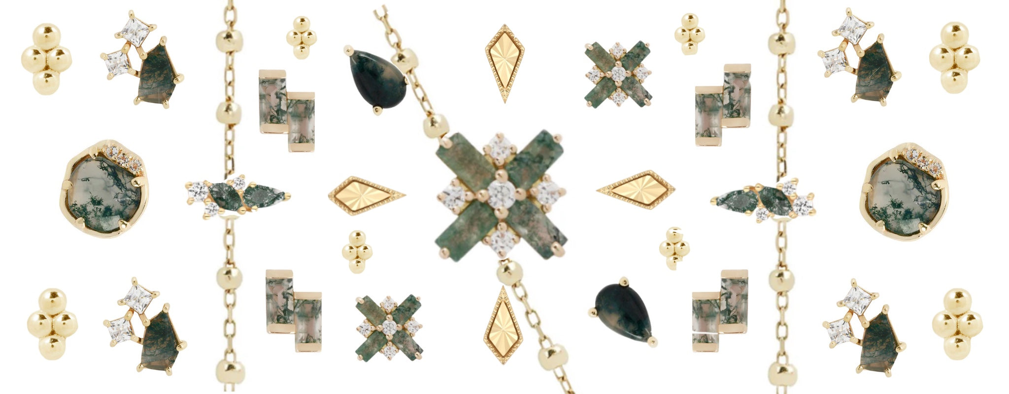Green Moss Agate