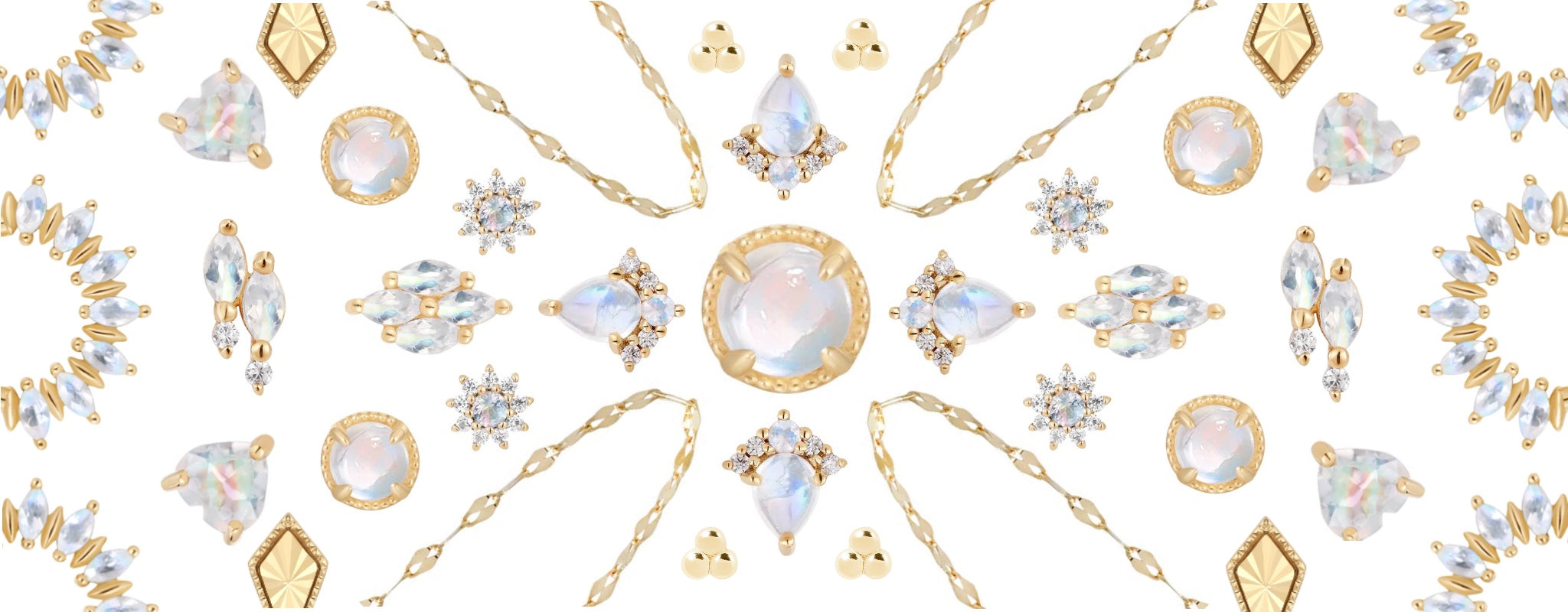 Rainbow Moonstone