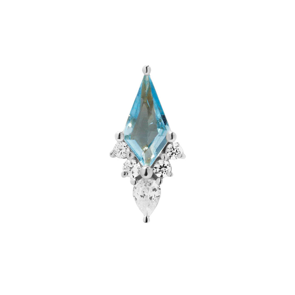 Afterglow Swiss Blue Topaz