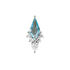 Afterglow Swiss Blue Topaz