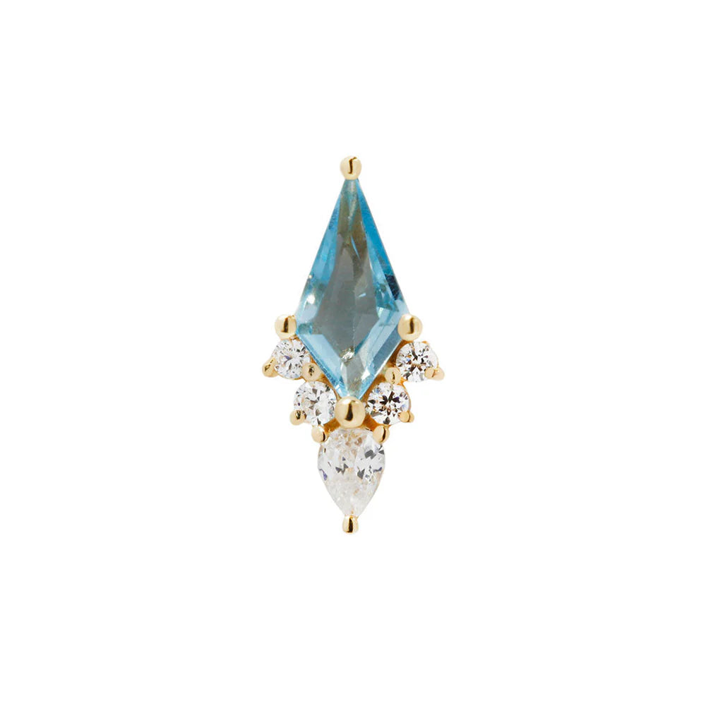 Afterglow Swiss Blue Topaz