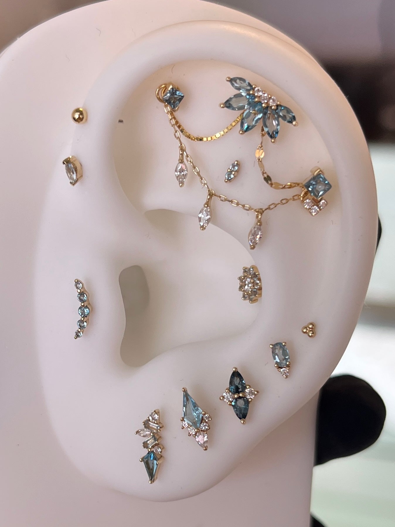 Ethereal London Blue Topaz