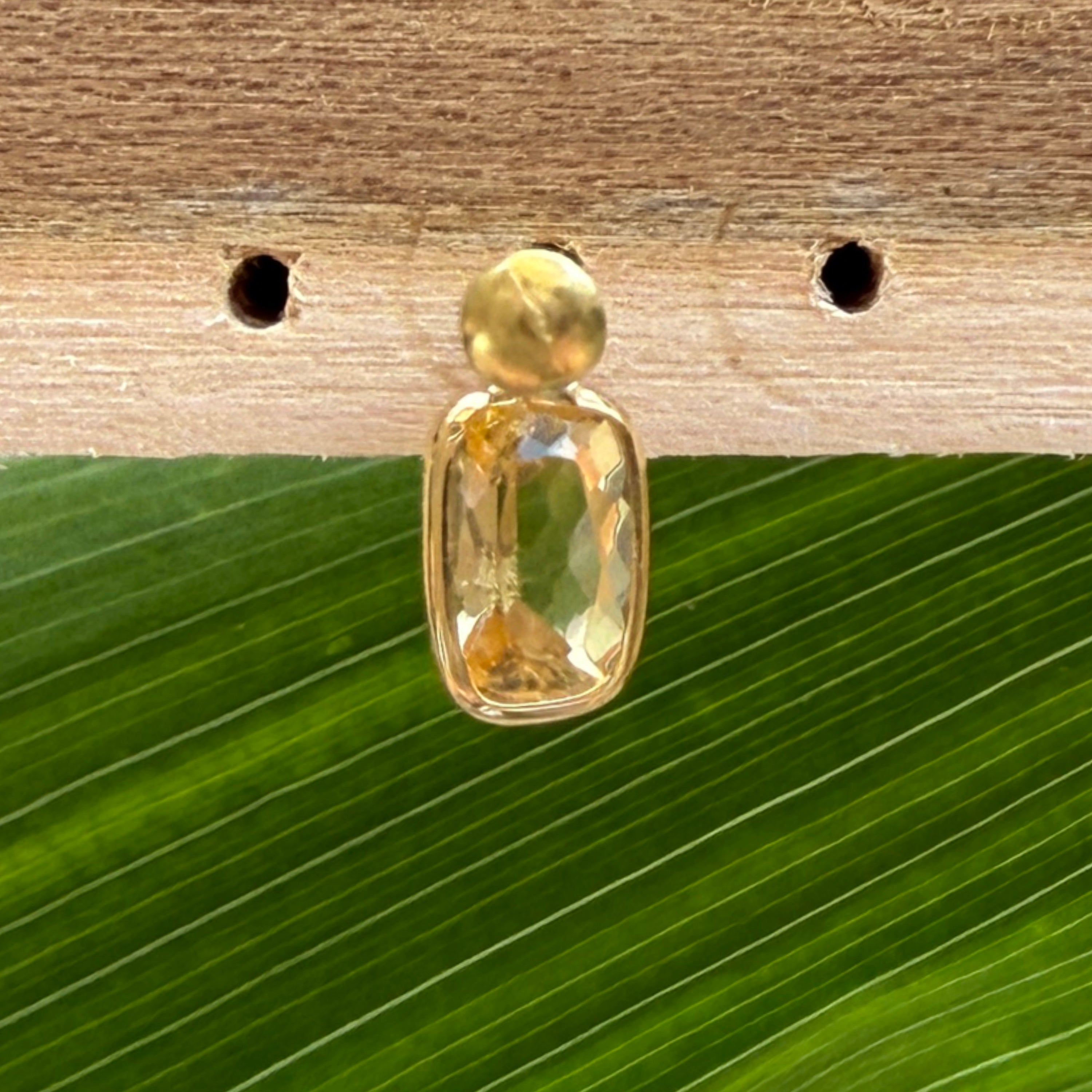 Citrine Charm