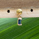 Blue Sapphire Charm