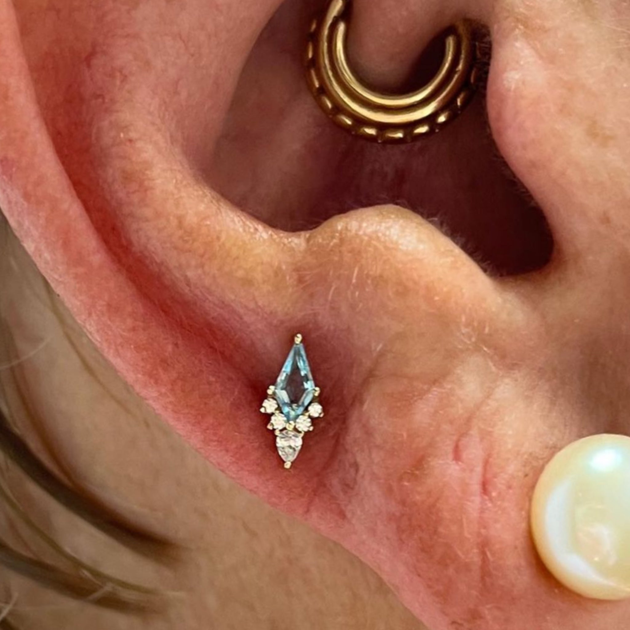 Afterglow Swiss Blue Topaz