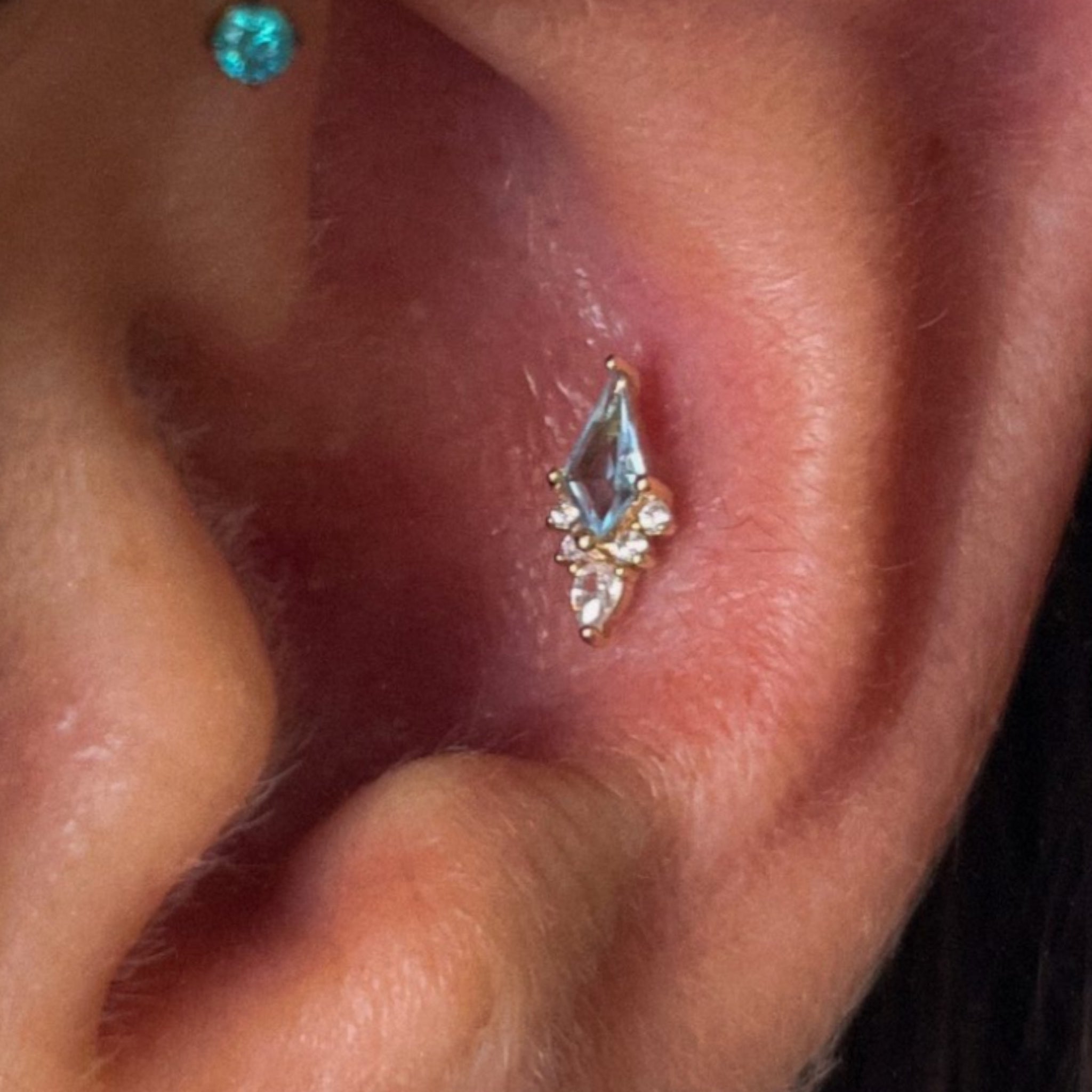 Afterglow Swiss Blue Topaz